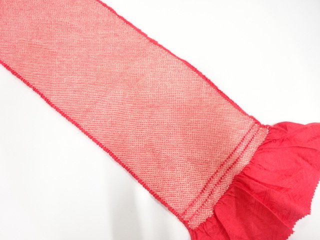 JAPANESE KIMONO / OBIAGE FOR FURISODE / SHIBORI